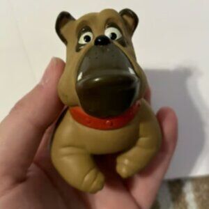 Vintage Disney Oliver and Company 3" Francis McDonald's Finger Puppet Toy